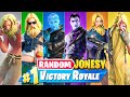 The *RANDOM* JONESY BOSS Challenge in Fortnite!