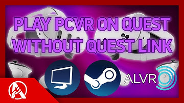 How to Play PCVR on Meta Quest WITHOUT QUEST LINK (Virtual Desktop, Steam Link, ALVR) (Tutorial)