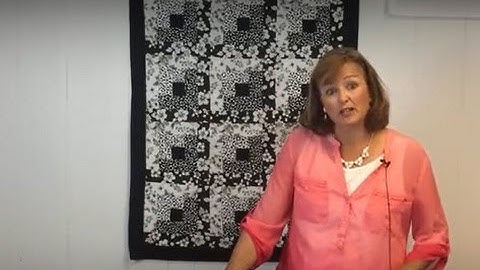 How to Make a Log Cabin Quilt Block