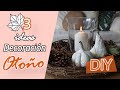 DIY DECORACIÓN de 𝕆𝕋𝕆Ñ𝕆  𝓁𝑜𝓌 𝒸𝑜𝓈𝓉🍁PARTE II | Shanti Irene