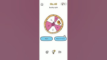 Brain out level 49. Lucky🍀 spin