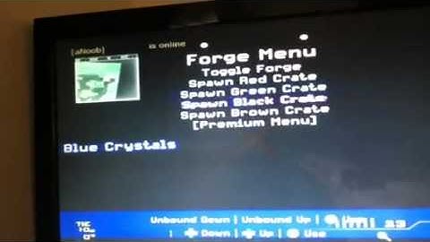 Mod menu MW3 wii