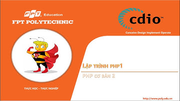 Lập trình php 1 PHP cơ bản 2 HÀM ( FUNCTION ) Được phép gọi hàm trước khi khai báo