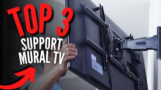 Meilleur Support Mural TV 2023 (pour écran plat et incurvé jusqu'à 190 cm)