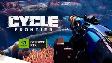 The Cycle: Frontier - Official Nvidia DLSS 3 Gameplay Trailer