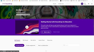 Soundtrap: Moving a track to a new project
