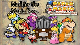 Mail for the Mario Bros. (Paper Mario: The Thousand-Year Door) Organ Cover