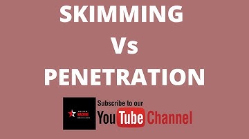 Skimming Pricing Vs Penetration Pricing | Pricing techniques in Retail