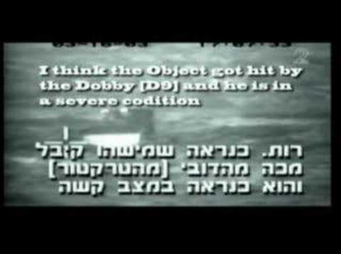 Footage from Rachel's murder by the Israeli Defense Forces. Actual cockpit transmission from the D-9 bulldozer driver to the watch tower, saying he "hit an object" and "I think the object got hit by the dobby (D-9) and he is in a severe condition." He is asked "Did you see him?" and responds "Yes I saw him, I think he is dead." From the documentary "Rachel: An American Conscience" which you can order here: www.palestineonlinestore.com