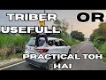 क्या Renault Triber Practical Hai? #renaulttriber 