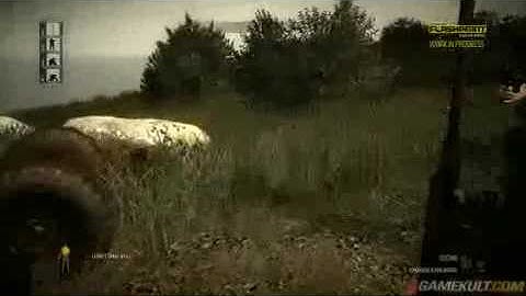 Operation Flashpoint 2: Dragon Rising gameplay video Part:1