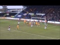 Red card johnjoe otooles red card at mansfield town 140215