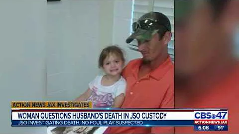 JSO investigating after in-custody death; wife of ...
