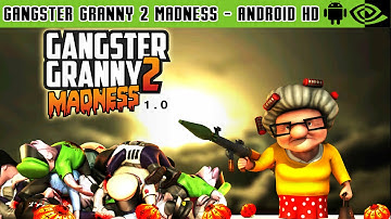Ganster Granny 2: Madness - Gameplay Nvidia Shield Tablet Android 1080p (Android Games HD)