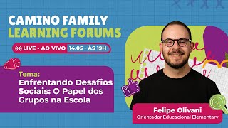 CFLF - Enfrentando Desafios Sociais: O Papel dos Grupos na Escola