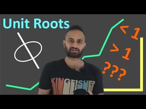 Unit Roots : Time Series Talk