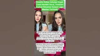 Kondisi Raisa Sebulan Gugat Cerai Hamish Daud, Terekam Curhat Sebelum Nyanyi Lagu Mantan Terindah