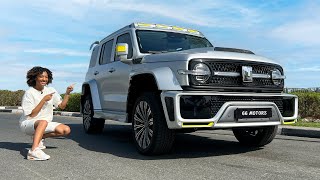 The $47,000 Chinese GWagen | Cyber Tank 300