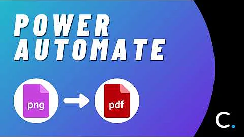 Convert a PNG Image Array to PDF in Power Automate and Logic Apps