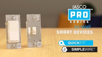 JascoPro Series In-Wall Z-Wave Smart Switch and Dimmer Installation - 46562 46563 46564 46565