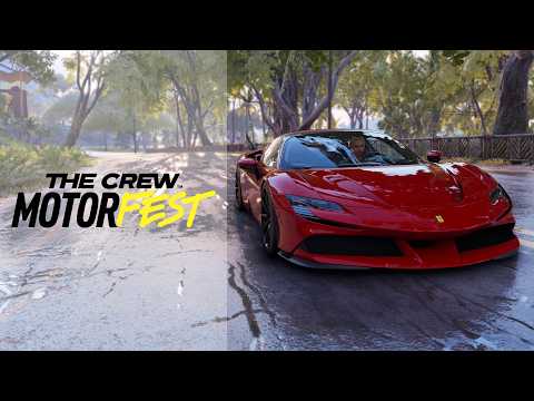 The Crew Motorfest | 2020 Ferrari SF90 Stradale | Free Roaming [4K 60 FPS]