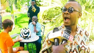 MENEJA DING'ANO AFUNGUKA 'BAMBO KWENDA NYUMBANI KWA HARMONIZE // DIAMOND AMEUMBUKA VIBAYA SANA..