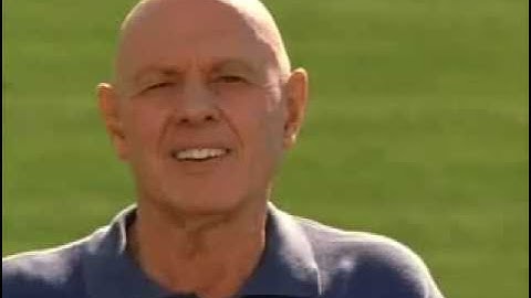 Clip uit Goals   4 Disciplines of Execution   Chris McChesney mp4 Stepen Covey