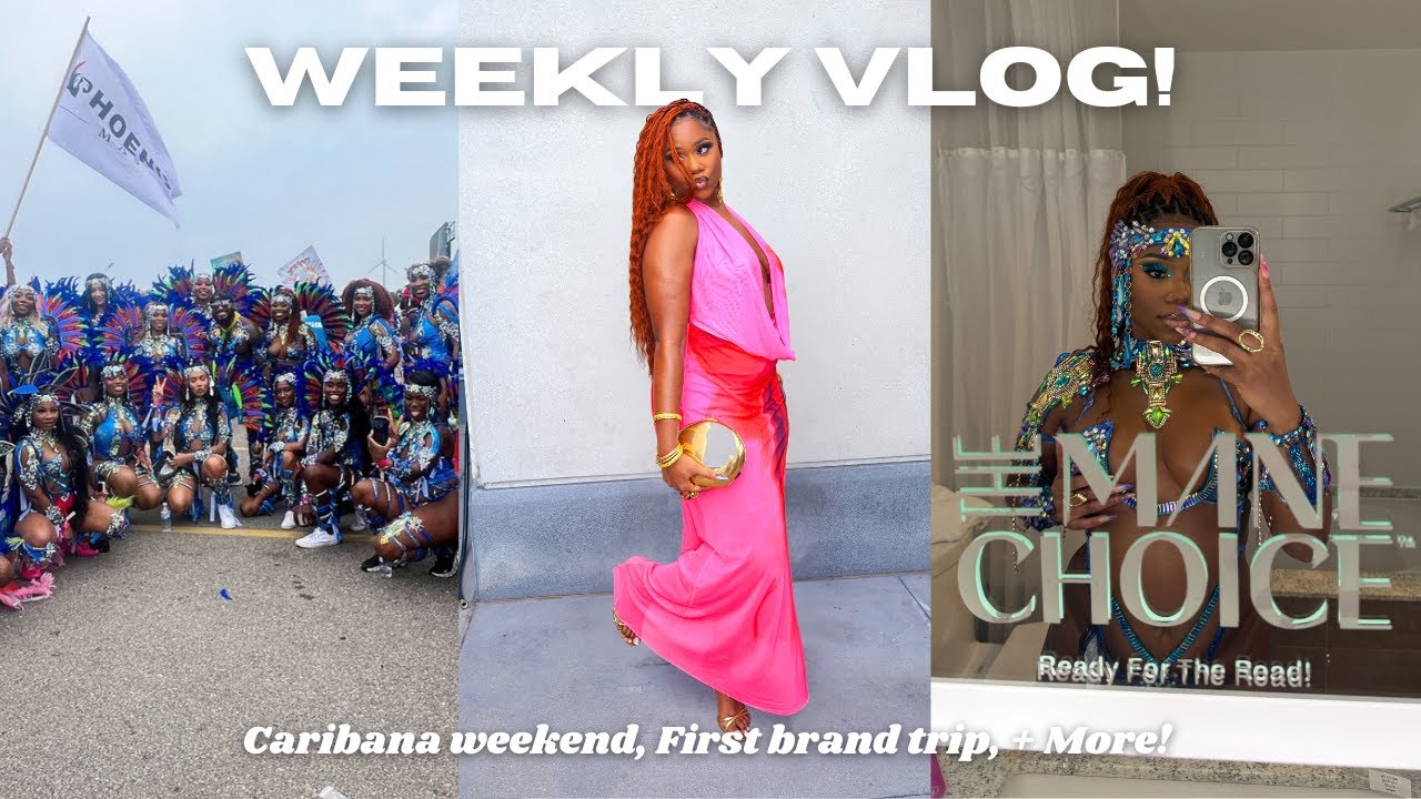 VLOG! MY FIRST BRAND TRIP | CARIBANA WEEKEND IN TORONTO | Chev B Vlogs ...