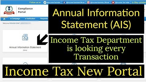 annual information statement | annual information report income tax | compliance portal
