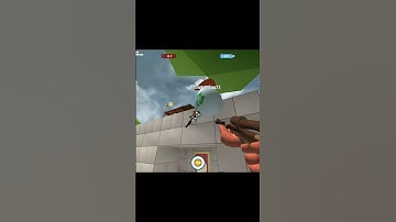 HOLY TRICKSHOT!!! #shellshockers