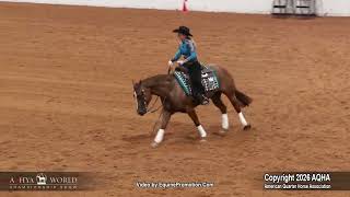 2026 Youth Reining 13-&-Under World Champion