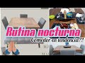 🌛🧼🧹Motivante conmigo rutina nocturna// comedor nuevo??