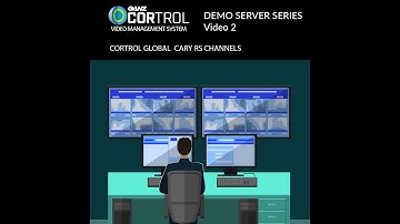 CORTROL VMS Demo Server Video 2 - What is the Cary RS Ch