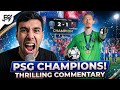 Epic Commentary: Safarov's Game-Winning Penalty Save in PSG vs Flamengo