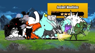 Battle Cats - Ancient Mountains (4 Crowns)