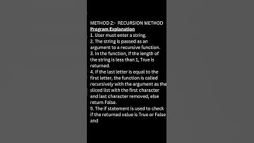 Python Program to Check whether a String is Palindrome or not | CodingwithShameera