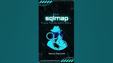 🔍 How SQLmap Finds Vulnerable URLs – Step-by-Step Guide!