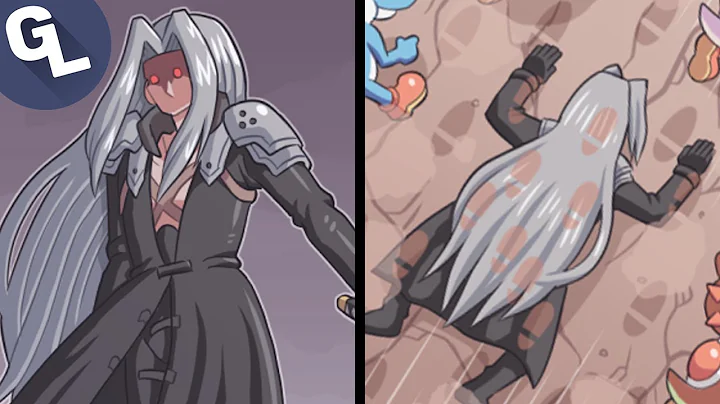 How Smash Bros. was REALLY like for Sephiroth