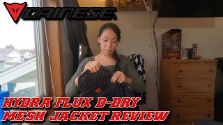 Reviewing Dainese Hydra Flux D-Dry Women's