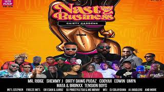 Mr Ridge & DD Pudaz - Nasty Business Live St Lucia