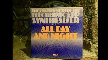 The Amazing Music Of The Electronic ARP Synthesizer - Hard Day’s Night