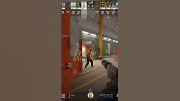 Boom Ace with USP #CS2 #ACE #NUKE #SHORTS