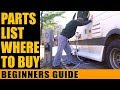 Tether Your Umbilicals | CAMPGROUND HOOK UP - Parts List Included