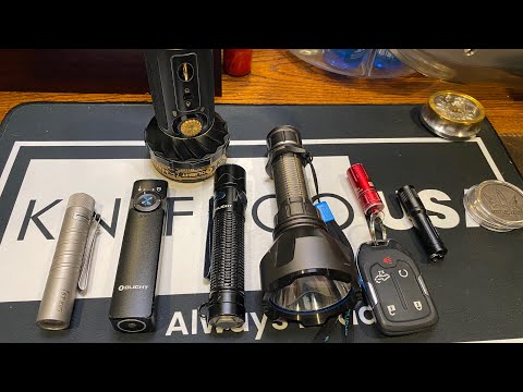 All of the Olight’s I use the most!!
