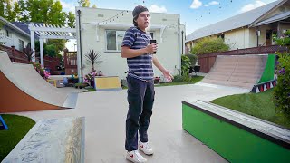 How to Build A Backyard Skatepark