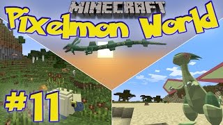 Minecraft Pixelmon World SMP Lets Play: Ep. 11- Brief Revival [Series Finale]