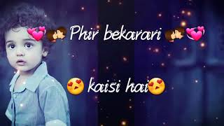 emotional whatsapp status Dekha hazaro dafa aapko (download link included)