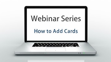 Adding Cards in ATRIUM