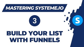 Mastering systeme.io 2025: How to build a lead-magnet funnel (Video 3)