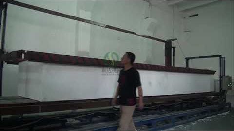 EPS styrofoam block moulding machine